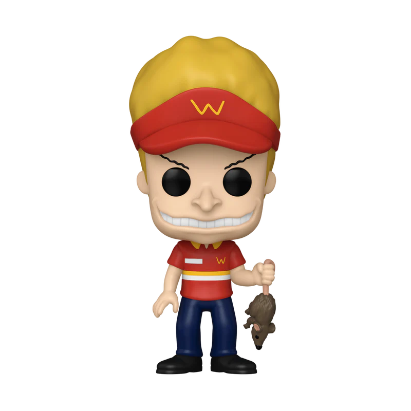 Funko Pop TV: Beavis And Butt Head - Beavis Burger World, #1592