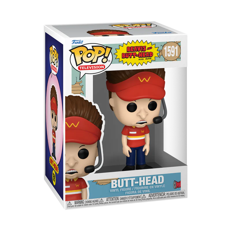Funko Pop TV: Beavis And Butt Head - Butt-Head Burger World, #1591