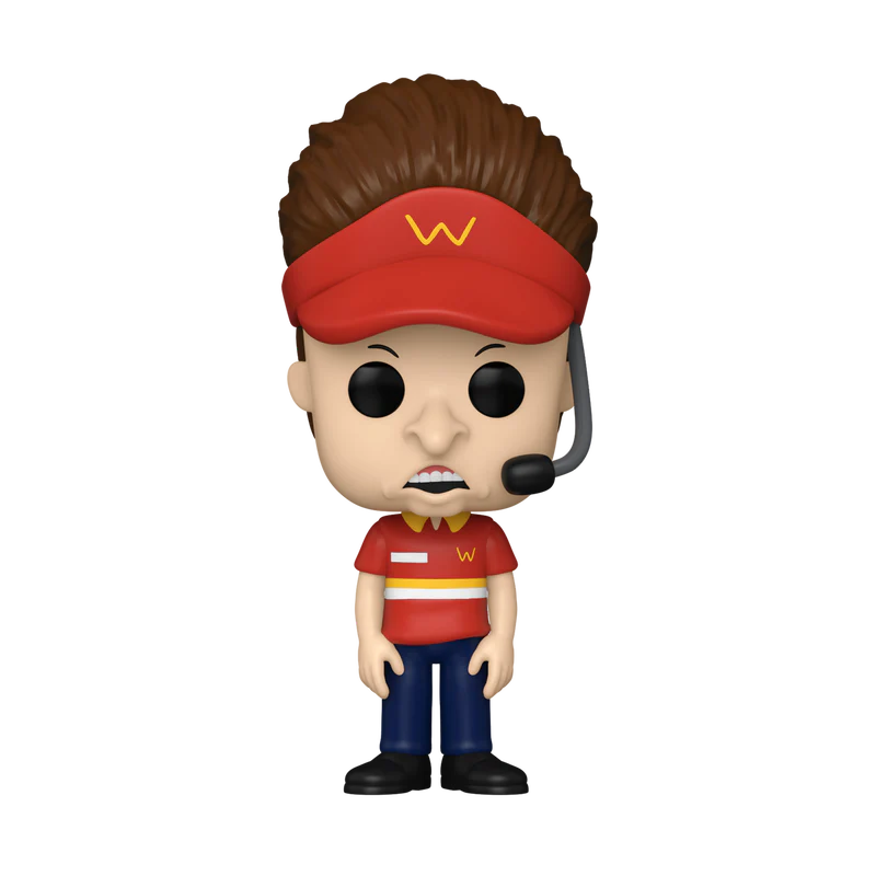 Funko Pop TV: Beavis And Butt Head - Butt-Head Burger World, #1591