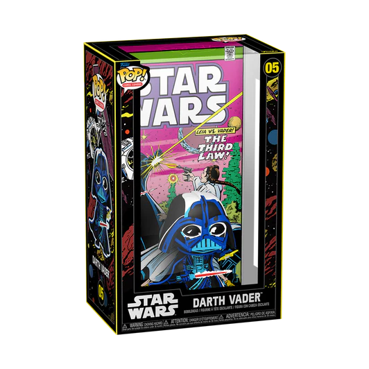 Funko Pop Comic Cover: Star Wars Num 48 - Darth Vader, #05
