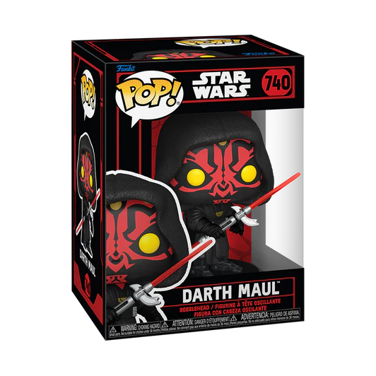 Funko Pop Star Wars: Star Wars The Dark Side - Darth Maul, #740