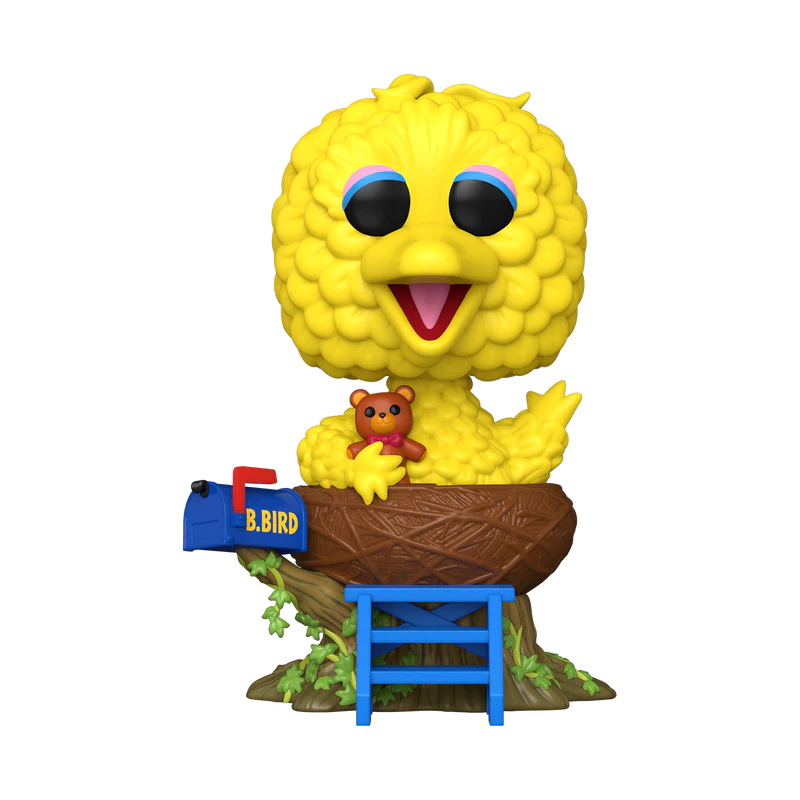 Funko Pop Deluxe: Plaza Sesamo Temporada 3 - Big Bird En Nido, #1612