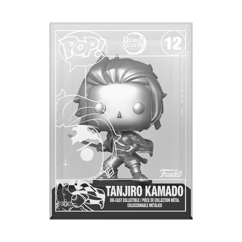 Funko Pop Diecast: Demon Slayer - Tanjiro Kamado Exclusivo, #12
