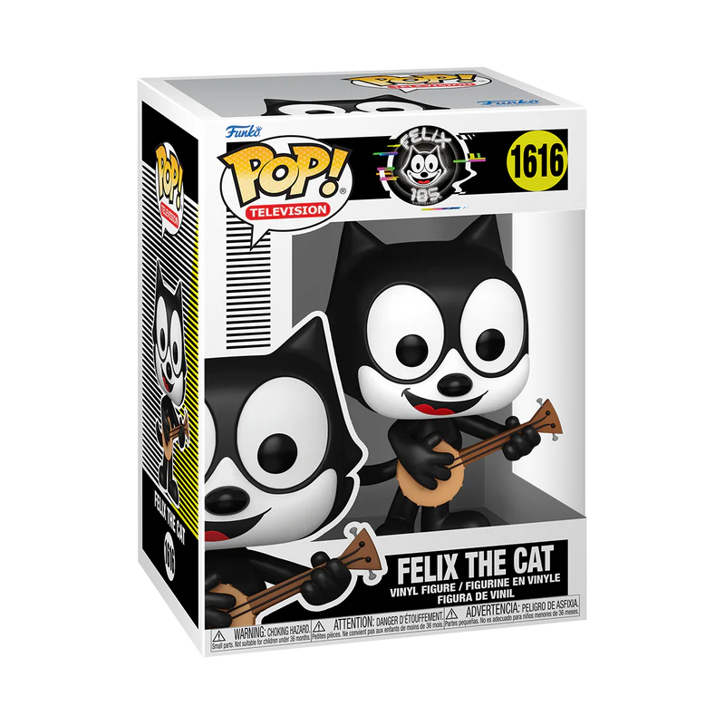 Funko Pop TV: El Gato Felix 105 Aniversario - Felix, #1616