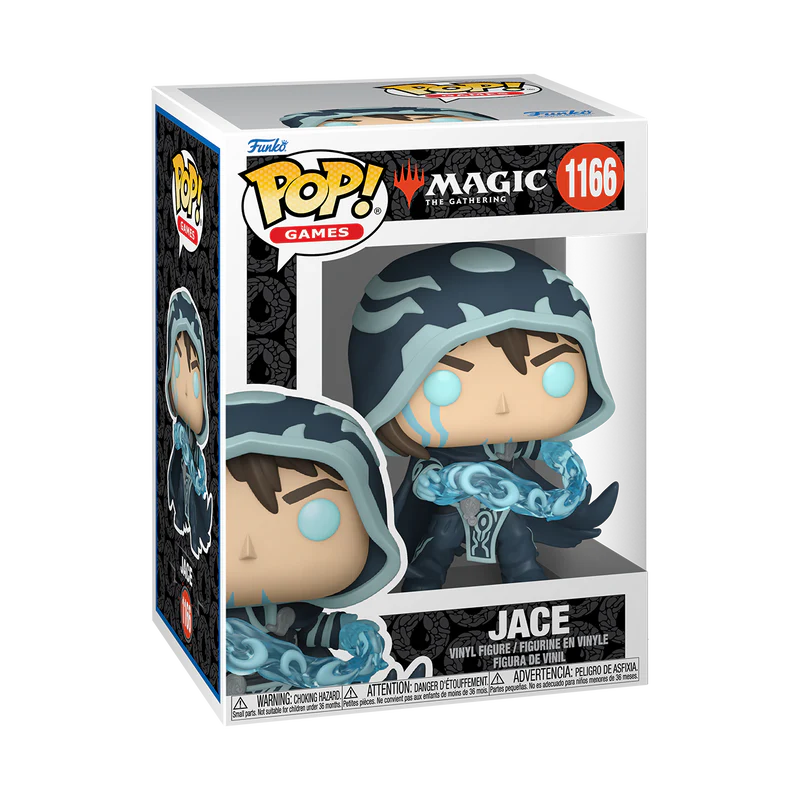 Funko Pop Games: Magic The Gathering - Jace, #1166