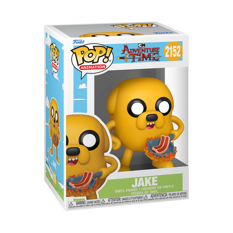 Funko Pop Animation: Hora De Aventura - Jake, #2152