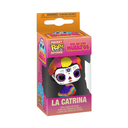 POP Keychain: Día delos muertos - La Catrina Llavero
