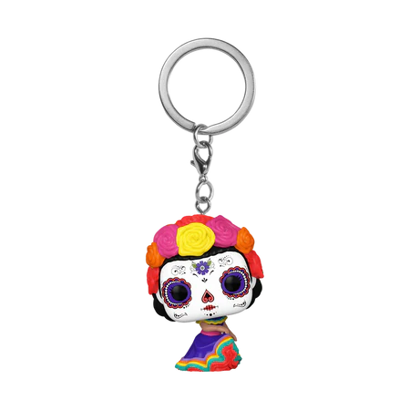 POP Keychain: Día delos muertos - La Catrina Llavero