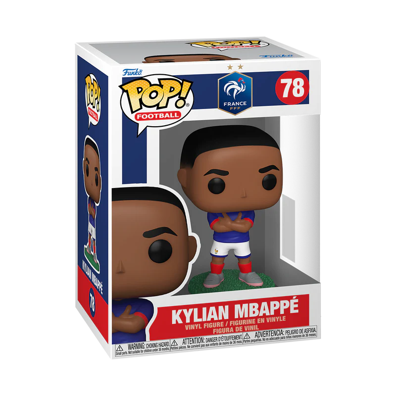 FUNKO POP Football: France - Kylian Mbappe, #78