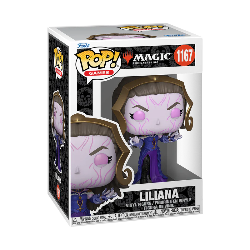 Funko Pop Games: Magic The Gathering - Liliana Vess, #1167