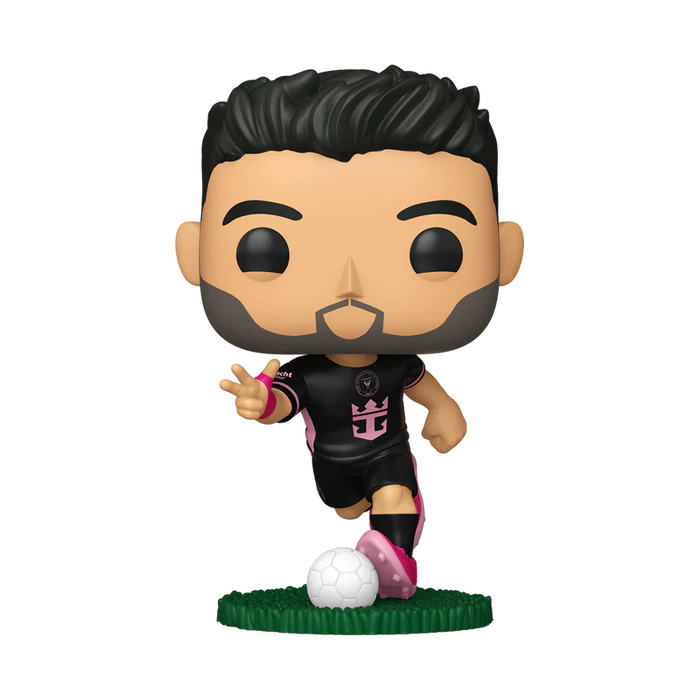 FUNKO POP FOOTBALL: Inter de Miami - Luis Suárez, #02