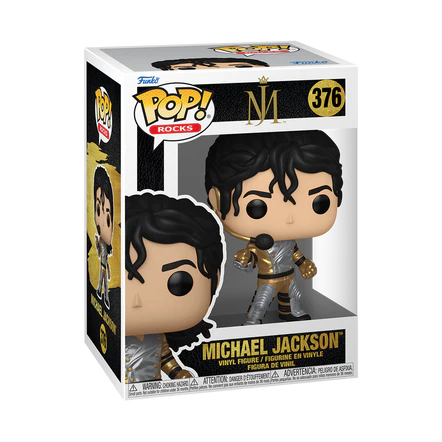 FUNKO POP Rocks: Michael Jackson Armadura, #376