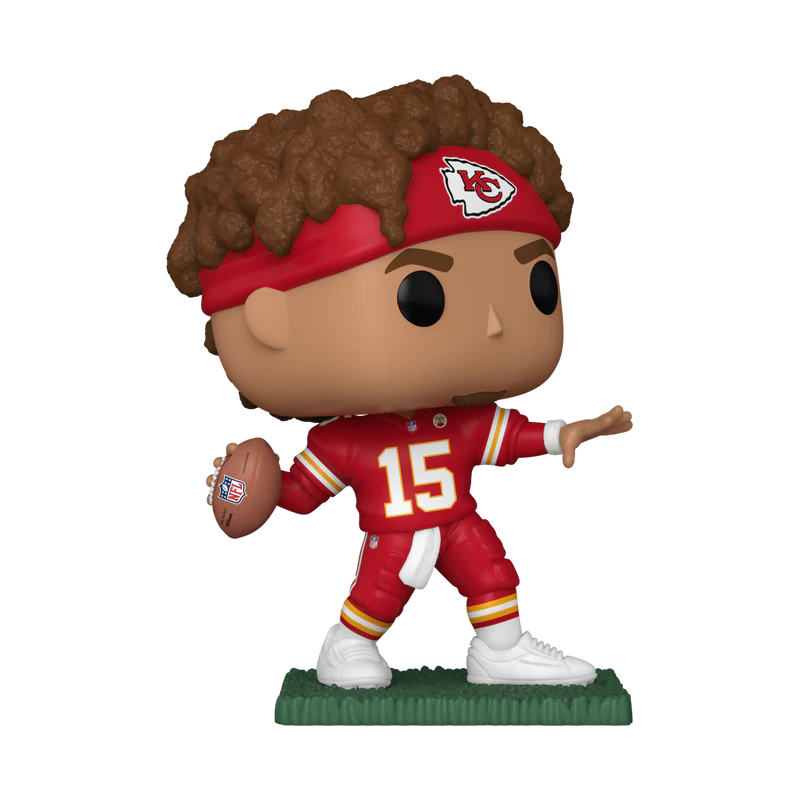 FUNKO POP Football: Chiefs - Patrick Mahomes II, #251