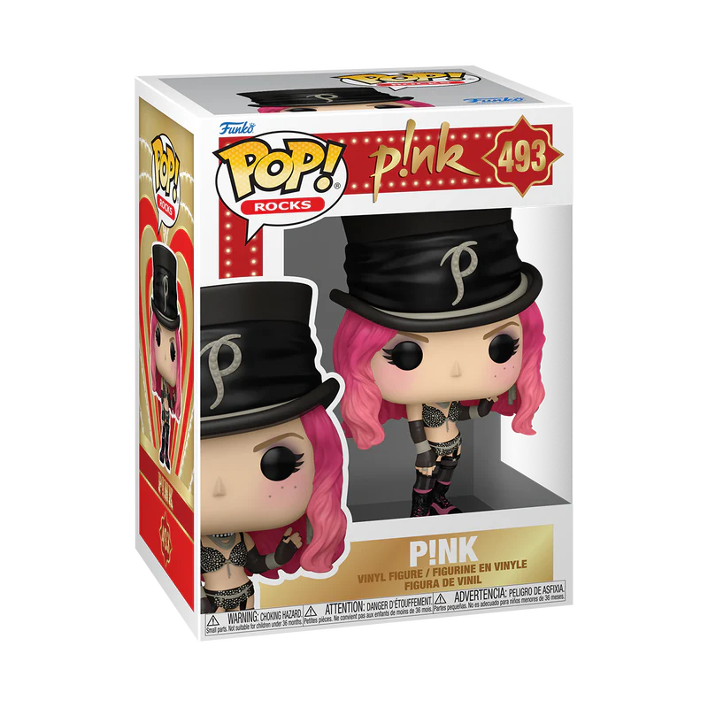 Funko Pop Rocks: PINK - Lady Marmalade, #493