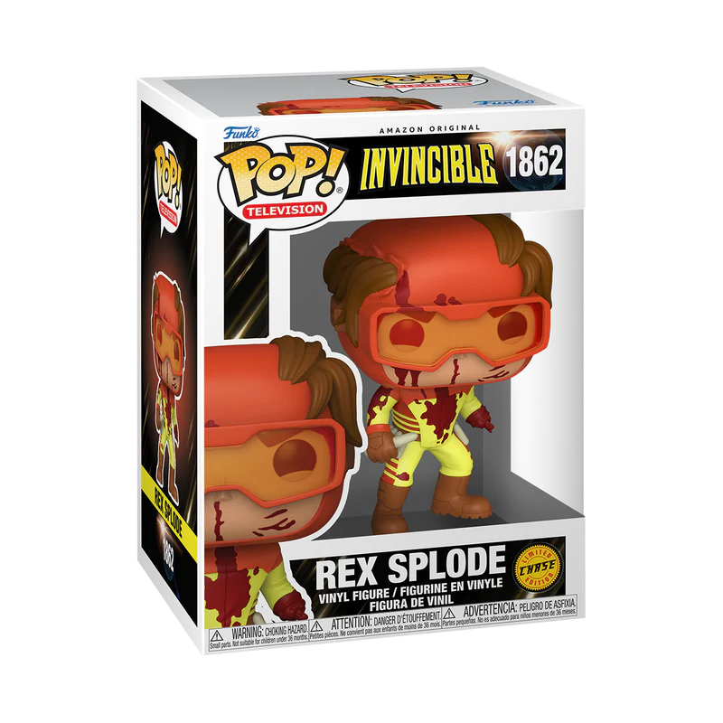 FUNKO POP TV: Invincible - Rex Splode, #1862 (Chase)