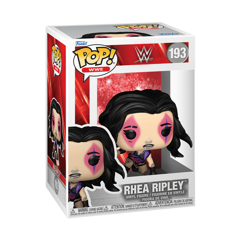 FUNKO POP WWE: Rhea Ripley, #193