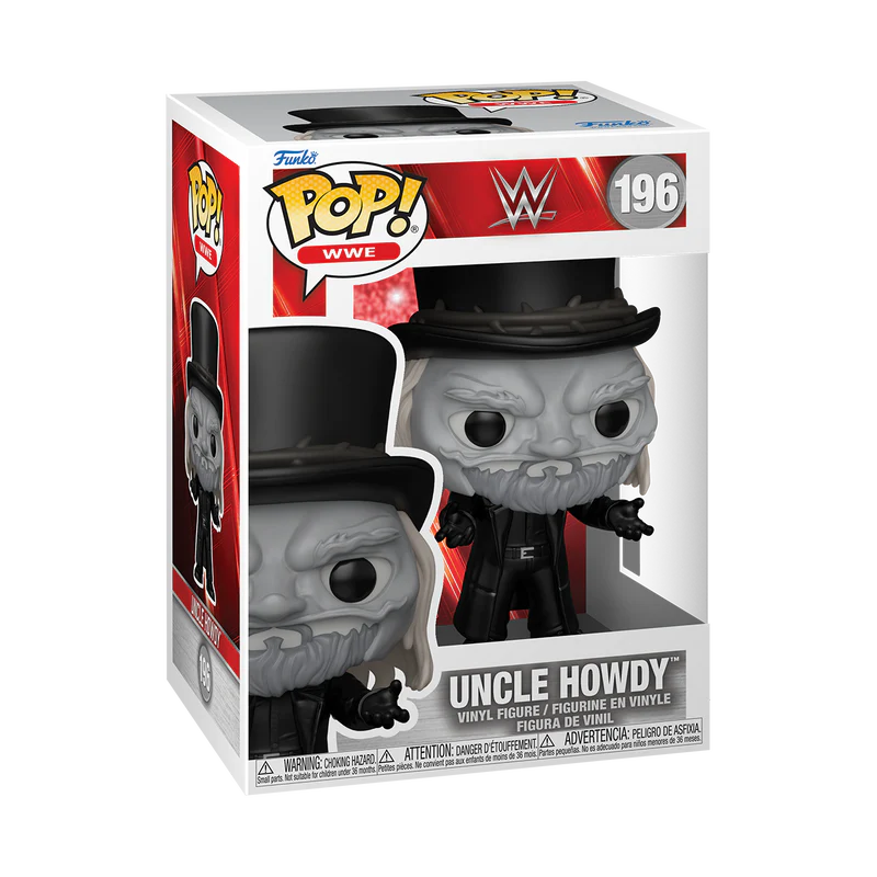 FUNKO POP WWE: Uncle Howdy, #196