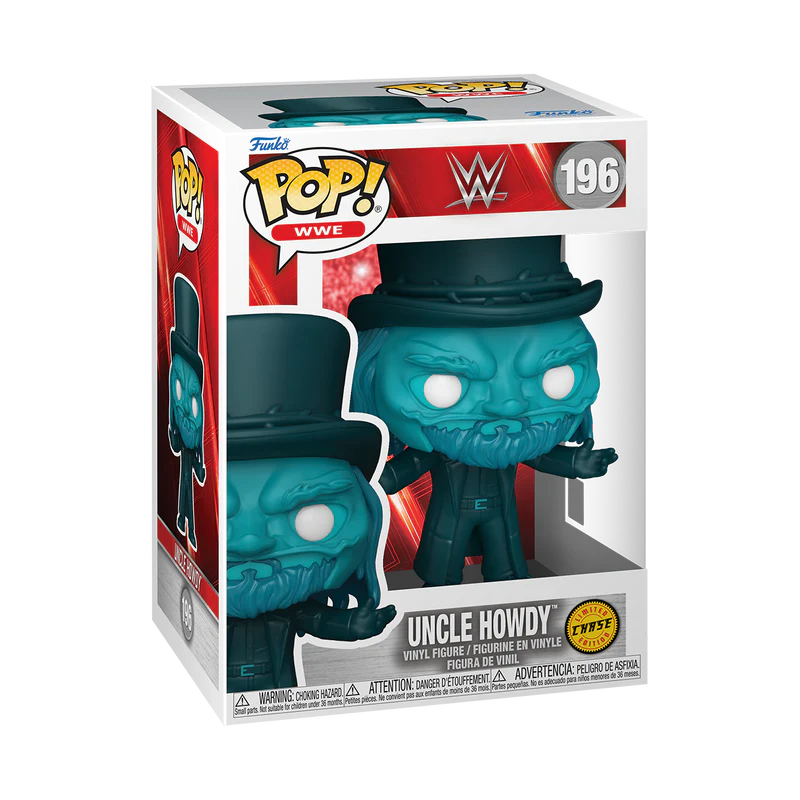 FUNKO POP WWE: Uncle Howdy, #196 (Chase)