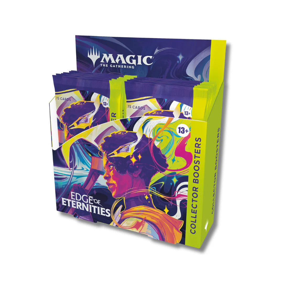 Magic MTG - Edge Of Eternities - Collector Booster Box (Ingles)