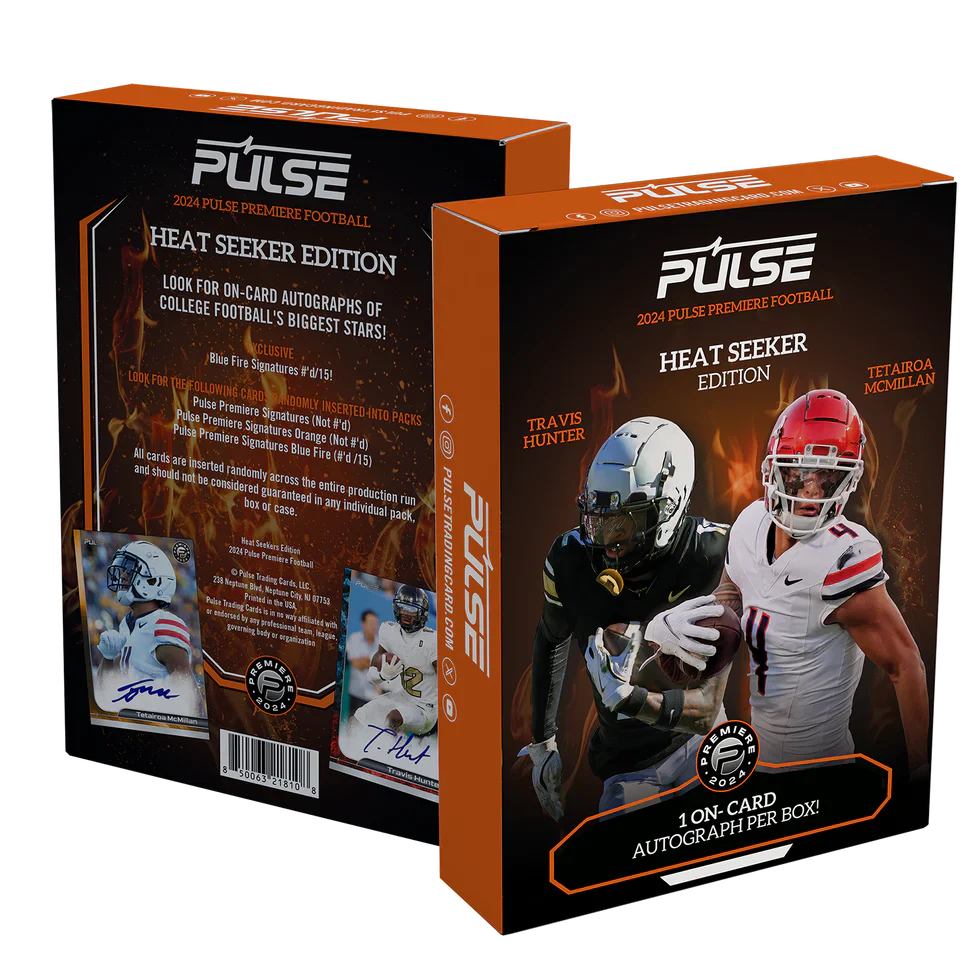 Pulse TCG: 2024 Premiere Fottball Heat Seekers