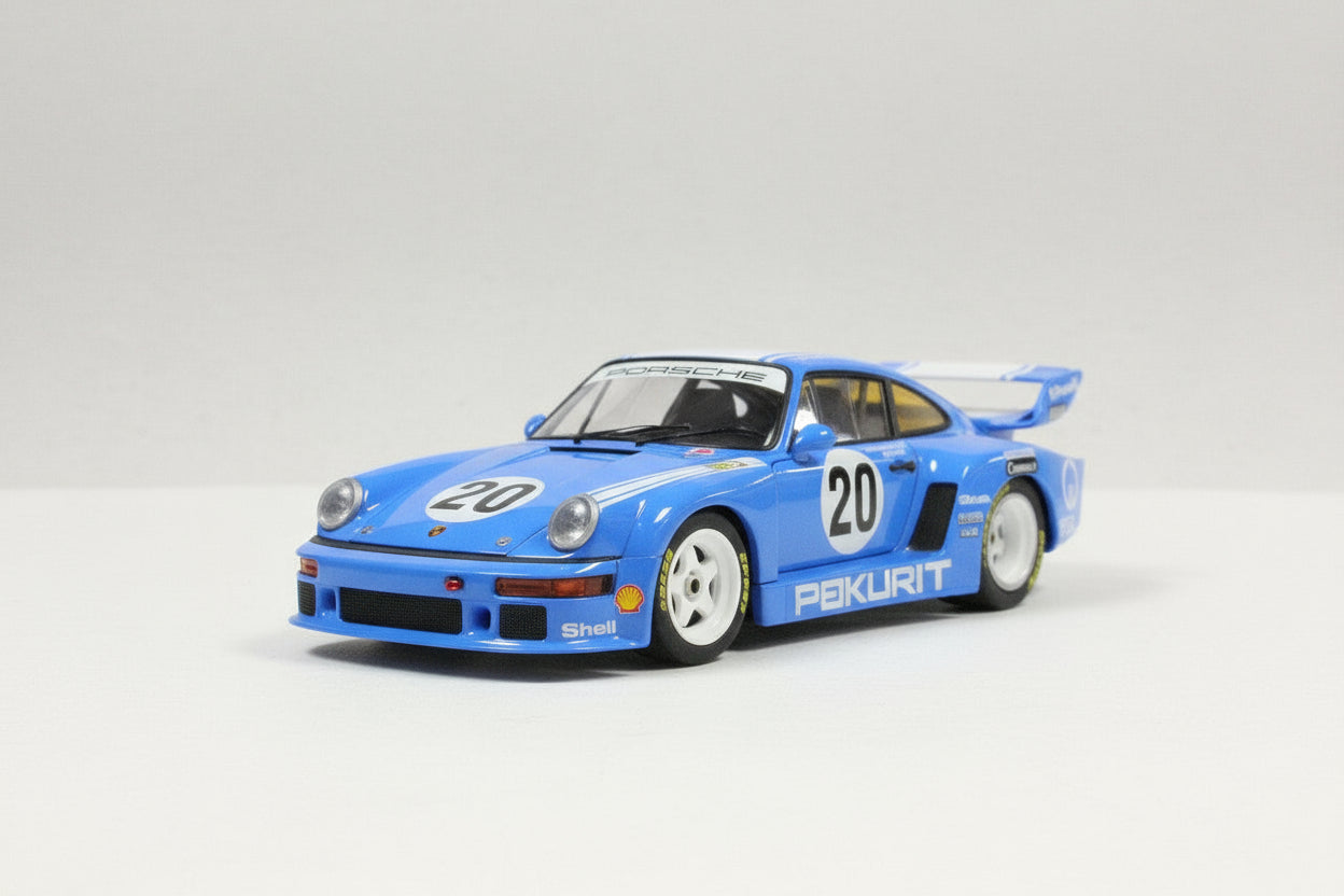 Sideways - Porsche 935 Vegla Racing Le Mans 24hrs 1980 #49