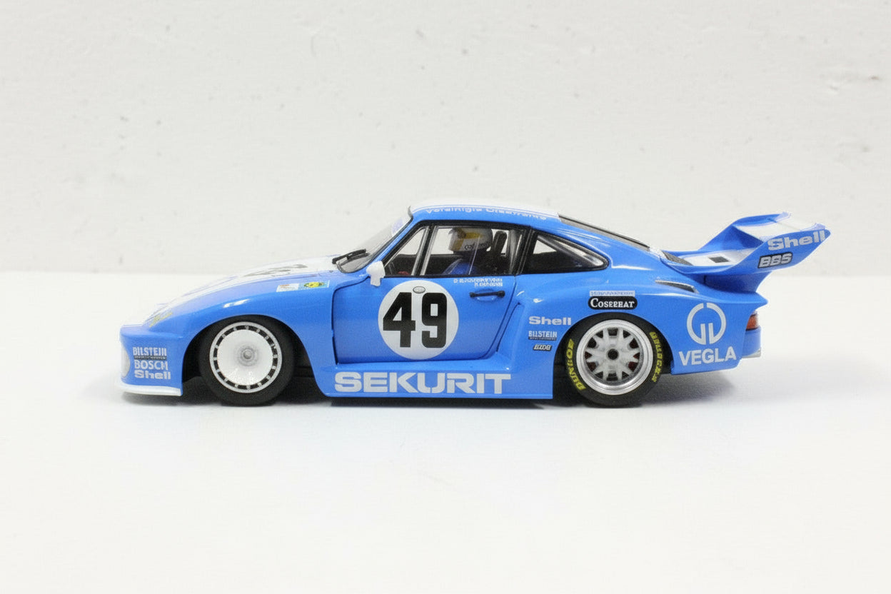 Sideways - Porsche 935 Vegla Racing Le Mans 24hrs 1980 #49
