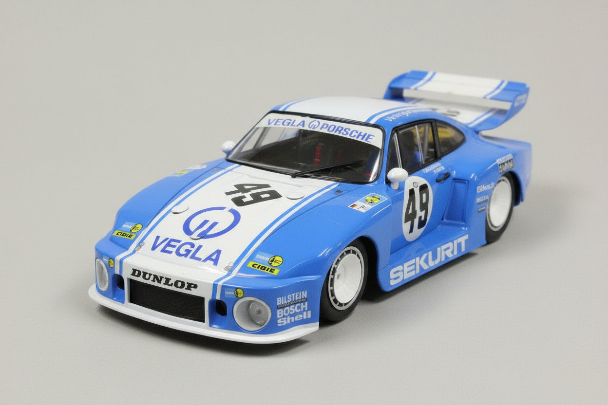 Sideways - Porsche 935 Vegla Racing Le Mans 24hrs 1980 #49