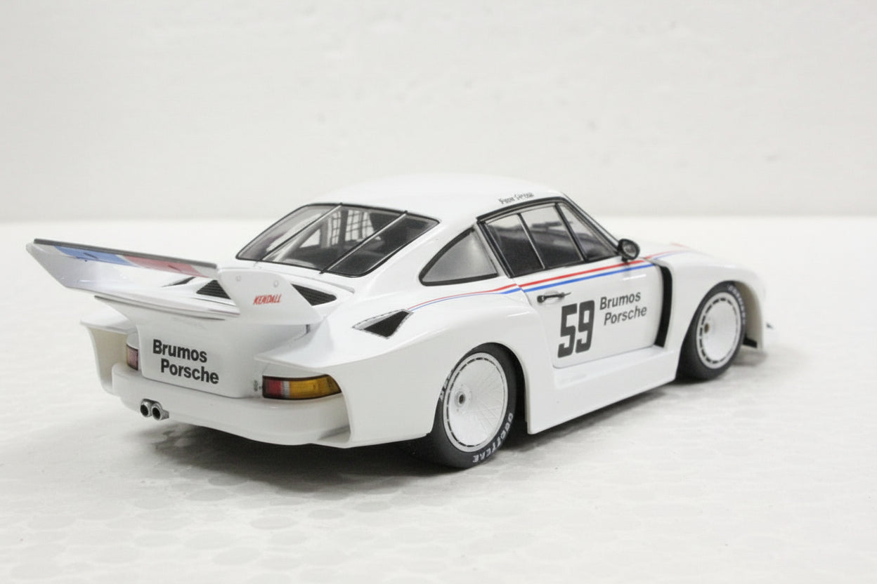 Sideways - Porsche 935/77A Brumos Racing, 1978 IMSA Champion.