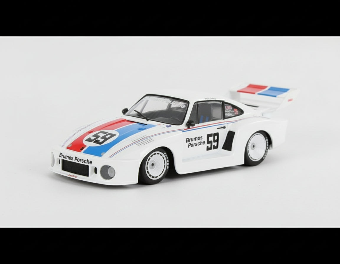 Sideways - Porsche 935/77A Brumos Racing, 1978 IMSA Champion.