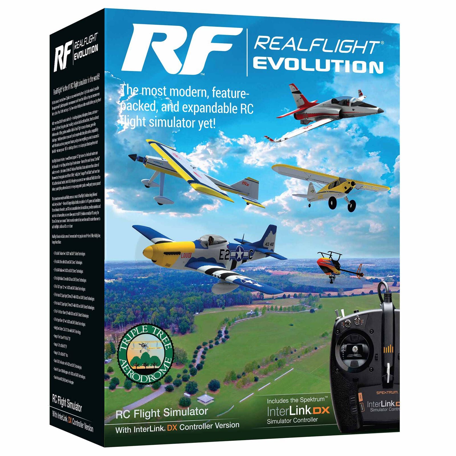 RealFlight - Evolution RC Flight Simulator with InterLink DX Controller