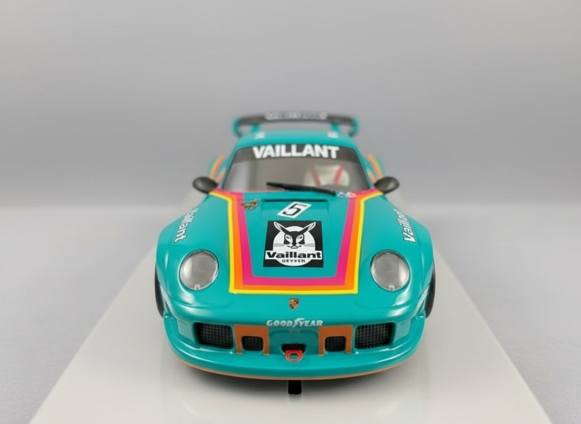 Revo Slot - Porsche GT2 Vaillant # 5