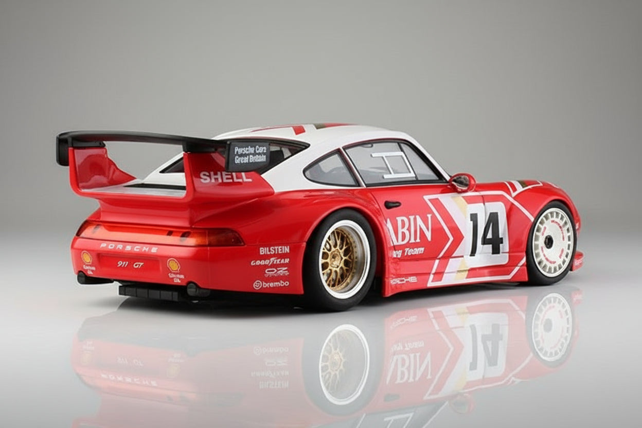 Revo Slot - Porsche 911 GT2 Cabin #14