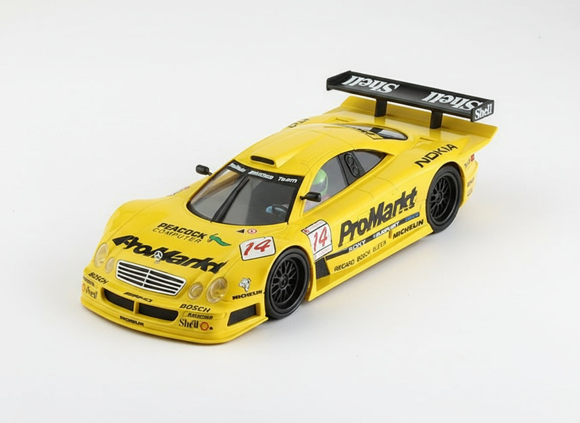 Revo Slot - Mercedes CLK Promarkt No.14