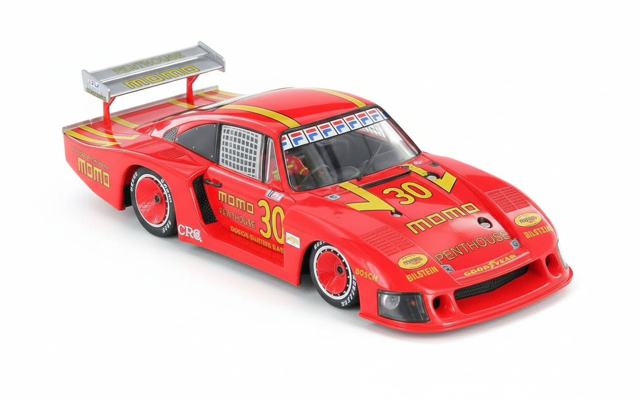 Sideways - Porsche 935/78 Moby Dick Momo, Sears Point 1981