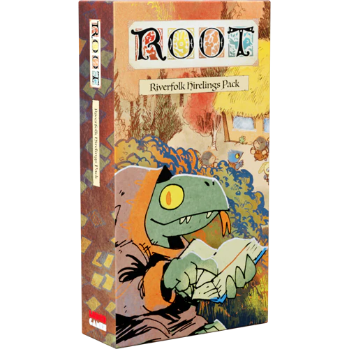 Leder Games - Root Riverfolk Hirelings Pack - Ingles