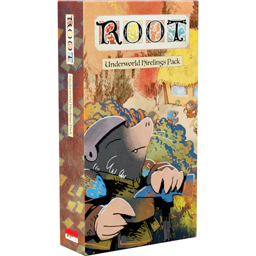 Leder Games - Root Underworld Hirelings Pack - Ingles