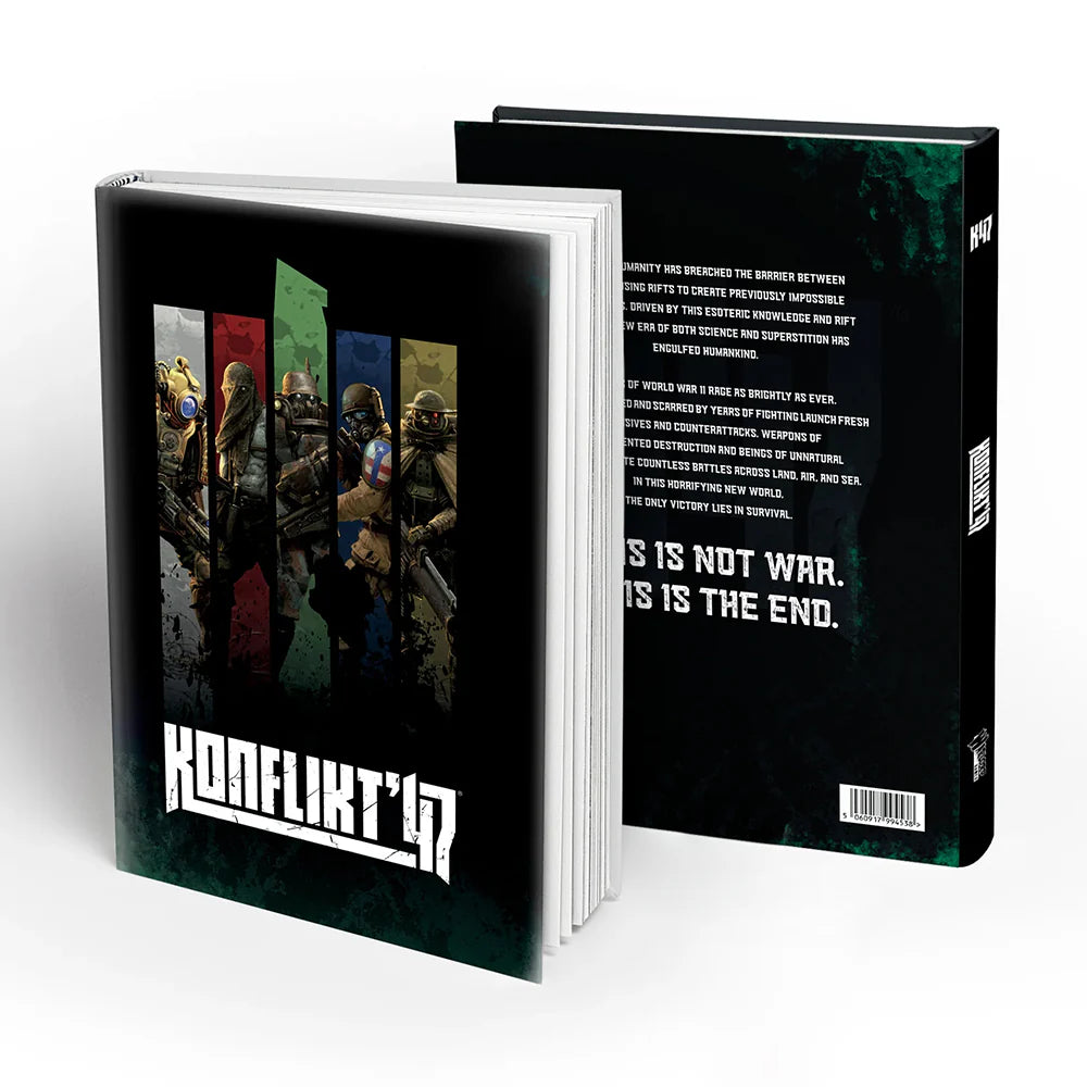 Warlord Games- Konflikt' 47 Rulebook