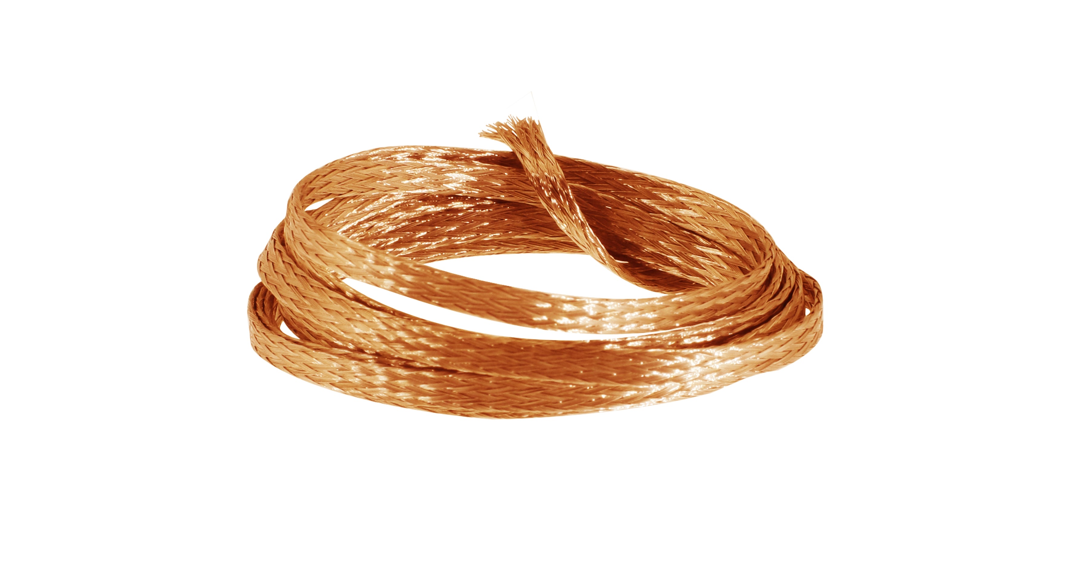 ScaleAuto - Trencilla Cobre 3,5x0,5mm 1m Super-Soft