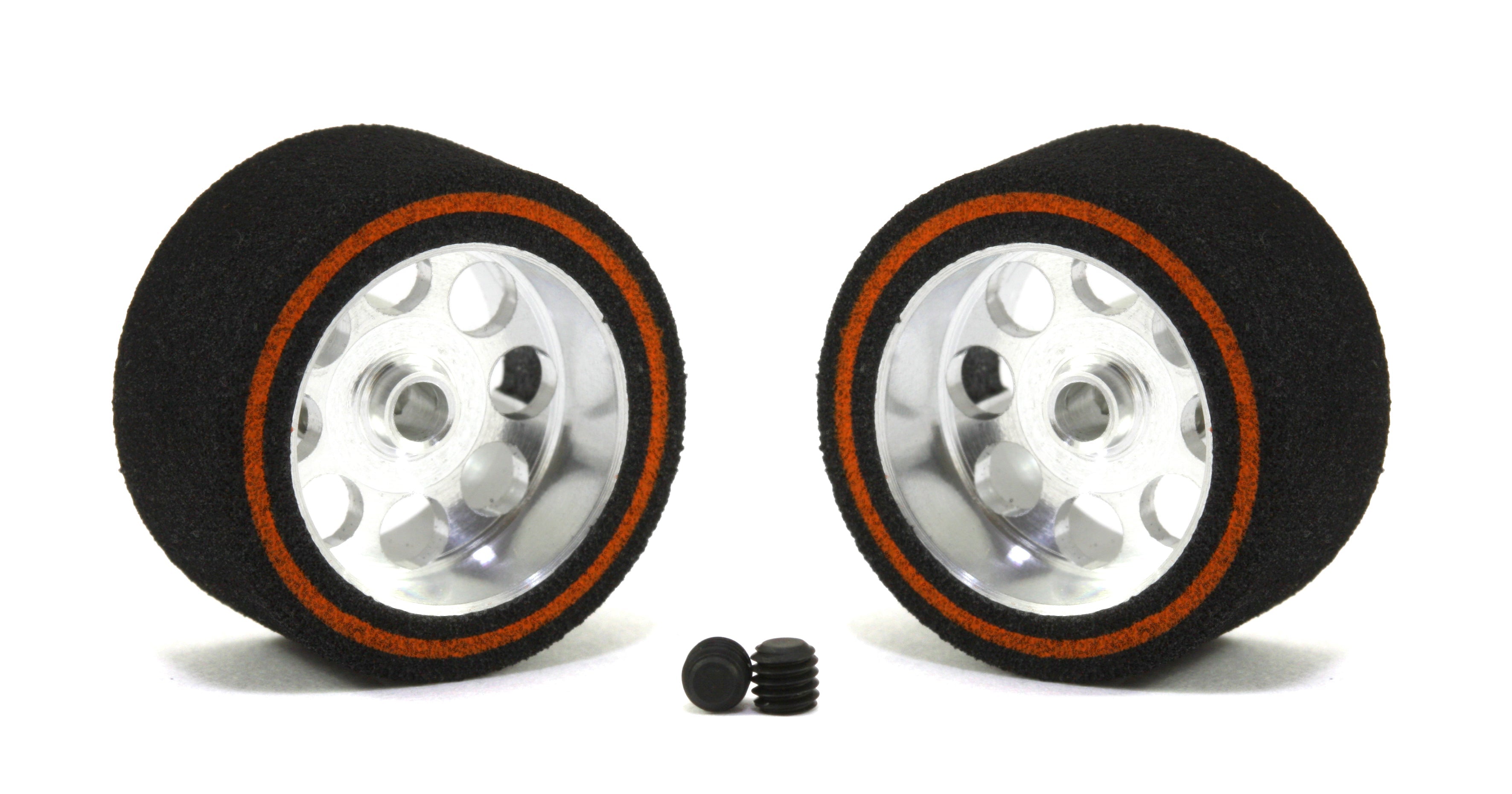 ScaleAuto - Rueda Esp. 20.5x11mm. Procomp-3 para eje 3/32 (2,38mm). Llanta en Aluminio ø15mm