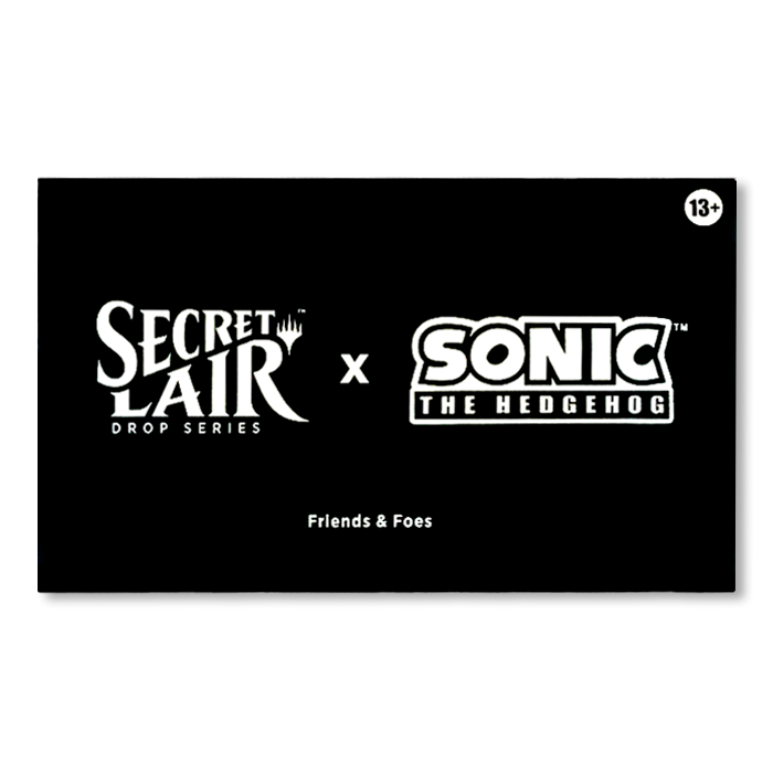 Magic MTG - Secret lair - Sonic (Inglés) - Magic: The Gathering (no foil)