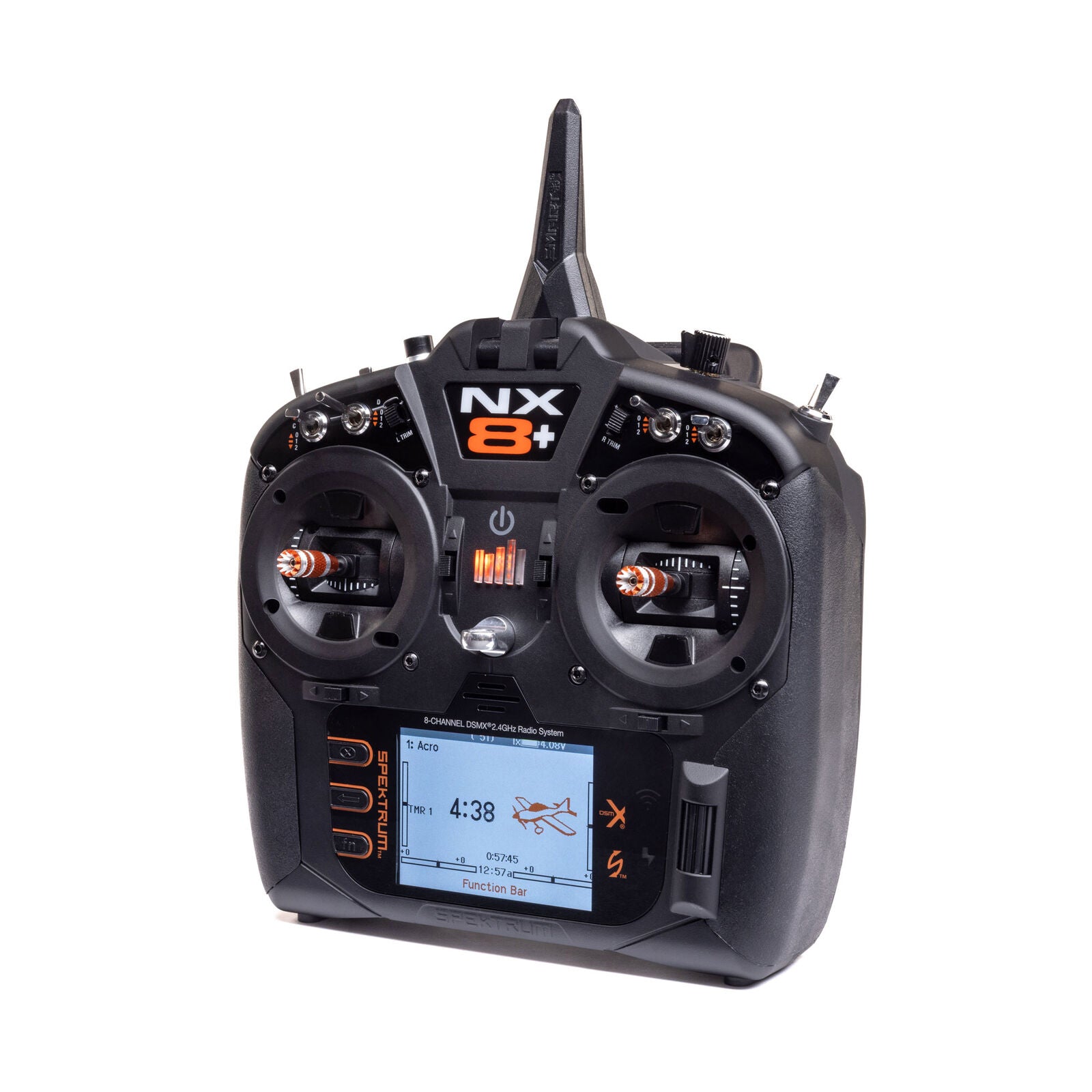 Spektrum RC - NX8+ 20-Channel DSMX Transmitter Only