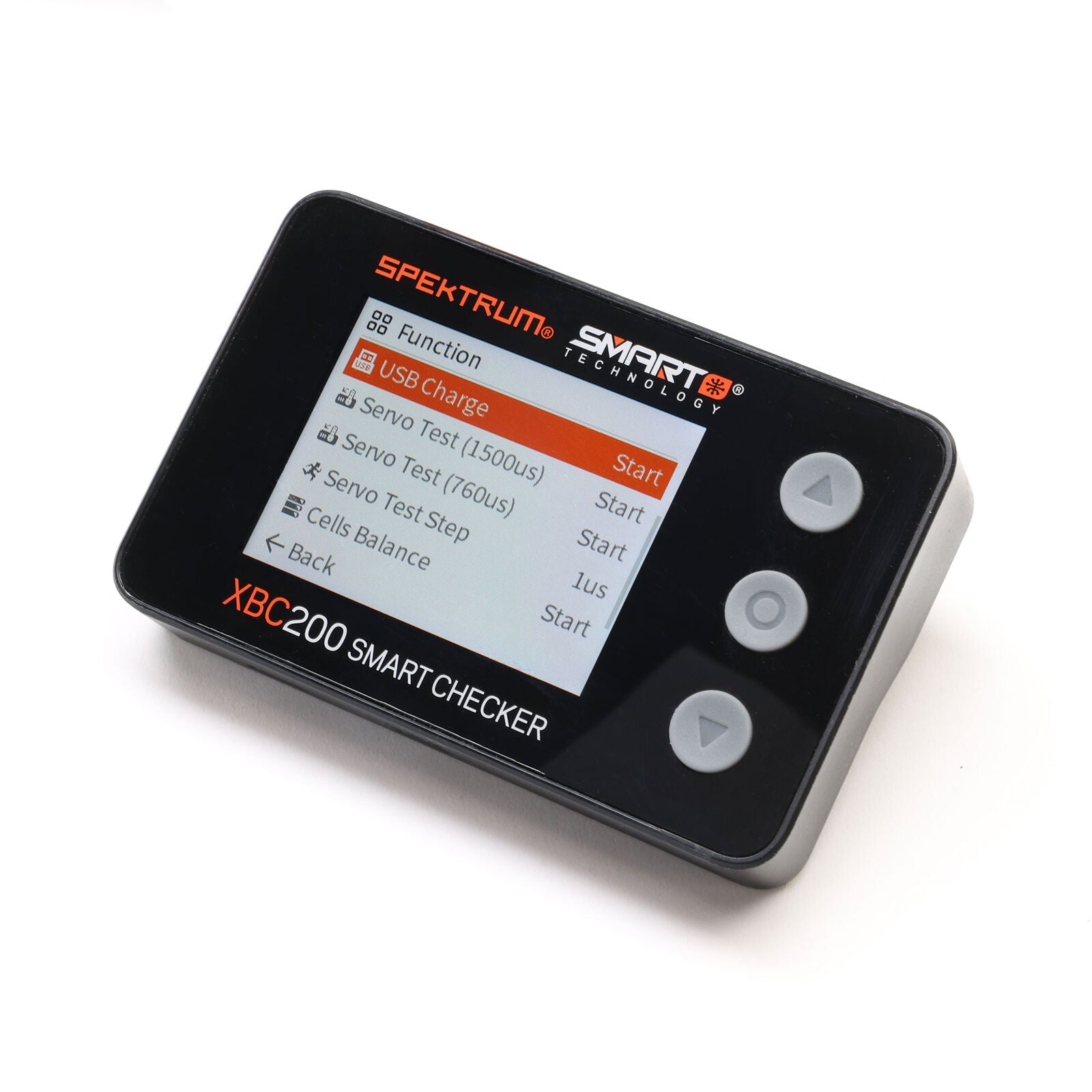 Spektrum RC - XBC200 Smart LiPo Battery Checker & Servo Tester