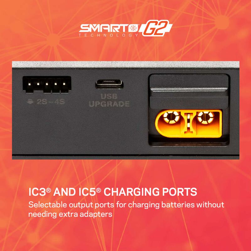 Spektrum RC - RC S155 G2 AC Smart Charger (2-4S / 5A / 55W)