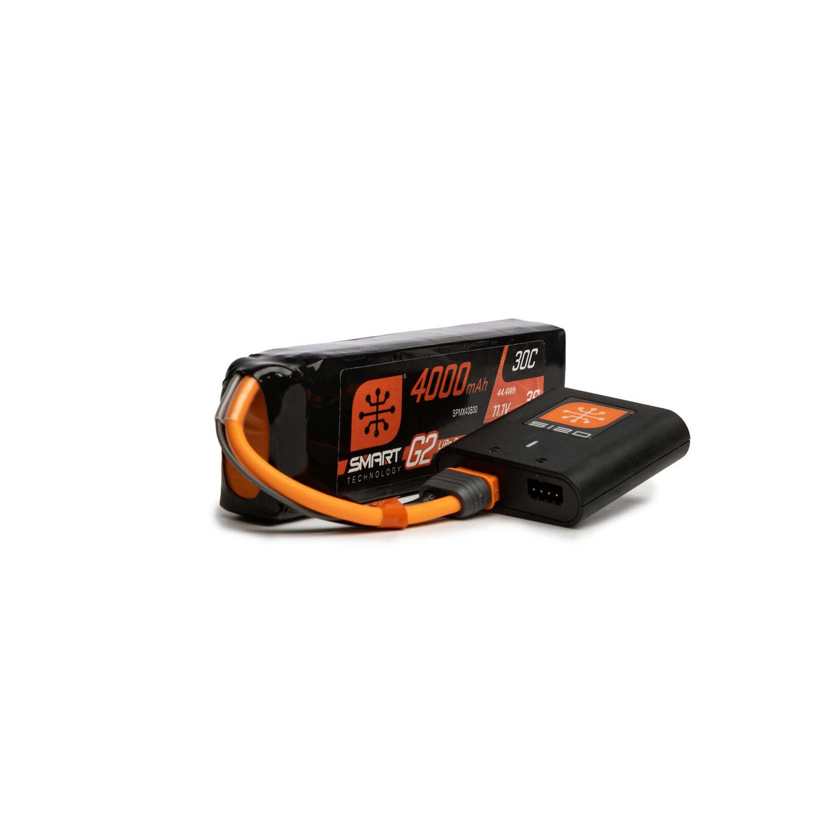 Spektrum RC - Smart Powerstage Air Bundle: 4000mAh 3S G2 LiPo Battery / S120 Charger