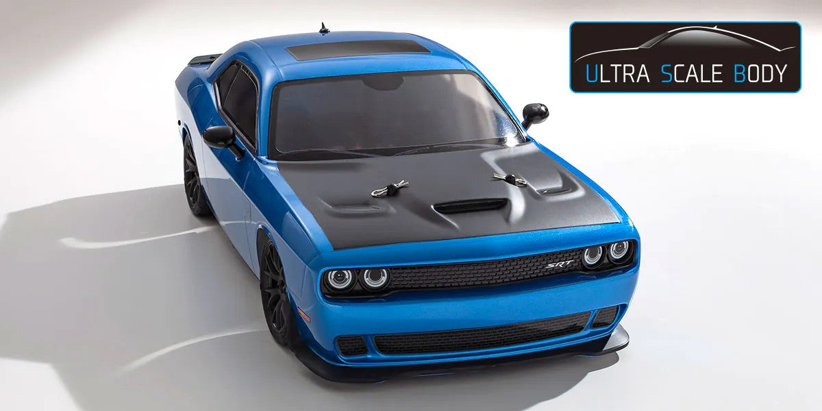 Kyosho - FAZER Mk2 FZ02L 2015 Dodge Challenger SRT Hellcat B5 Blue