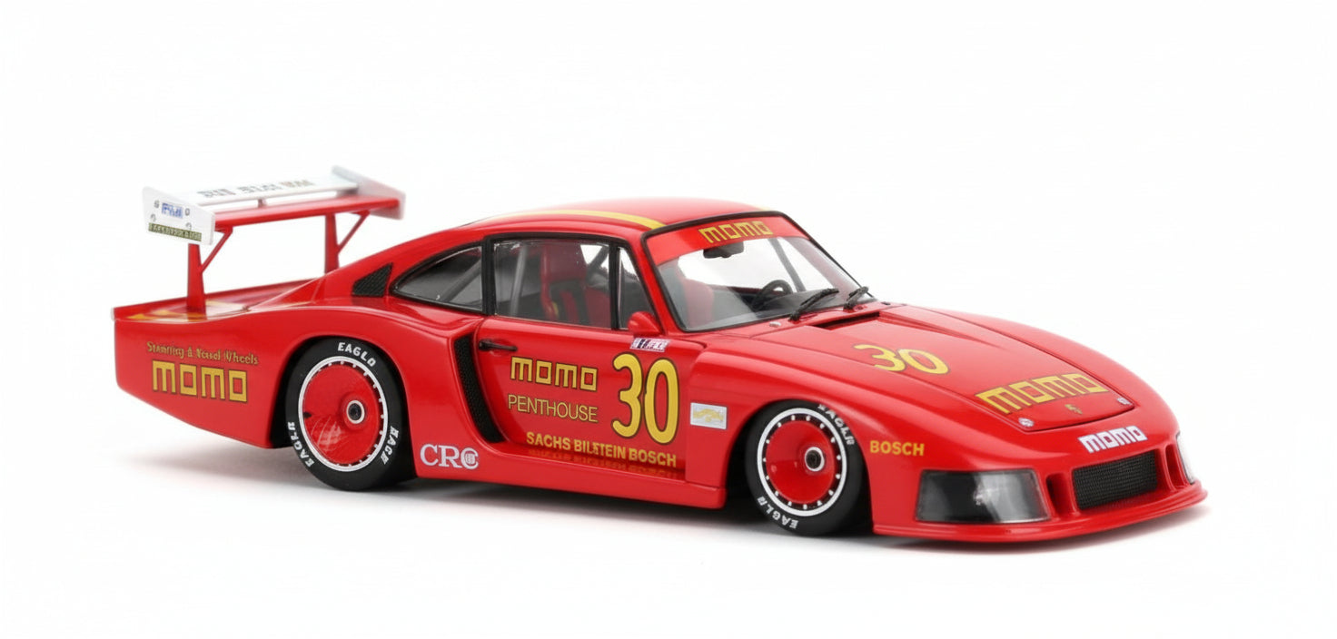 Sideways - Porsche 935/78 Moby Dick Momo, Sears Point 1981