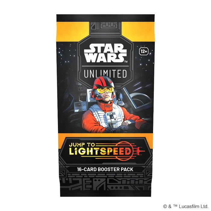 Star Wars Unlimited - SWU: – Jump to Lightspeed: Booster Pack (Ingles)