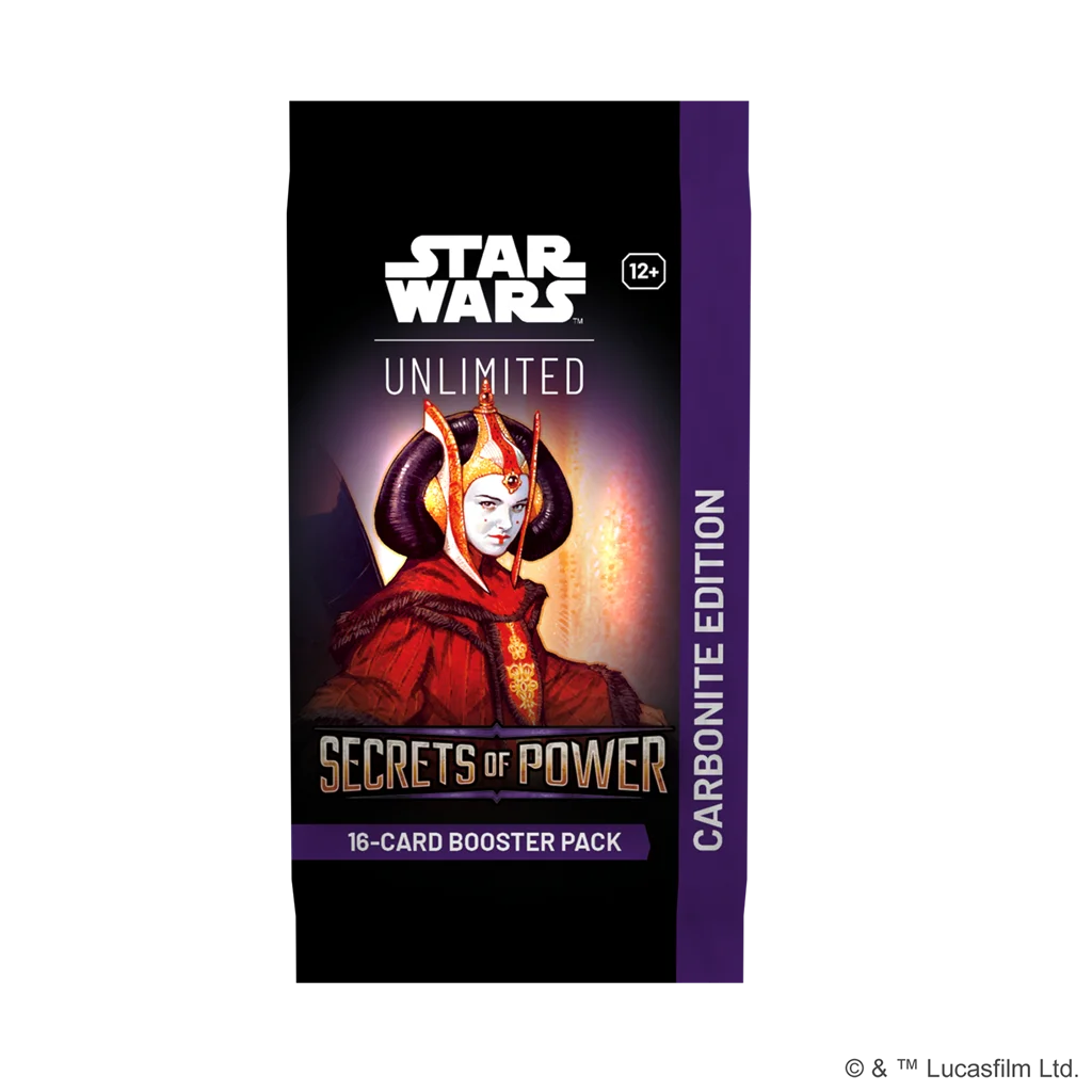 Star Wars Unlimited - Secrets of the Power: Carbonite Booster Display c/12 packs (Inglés)