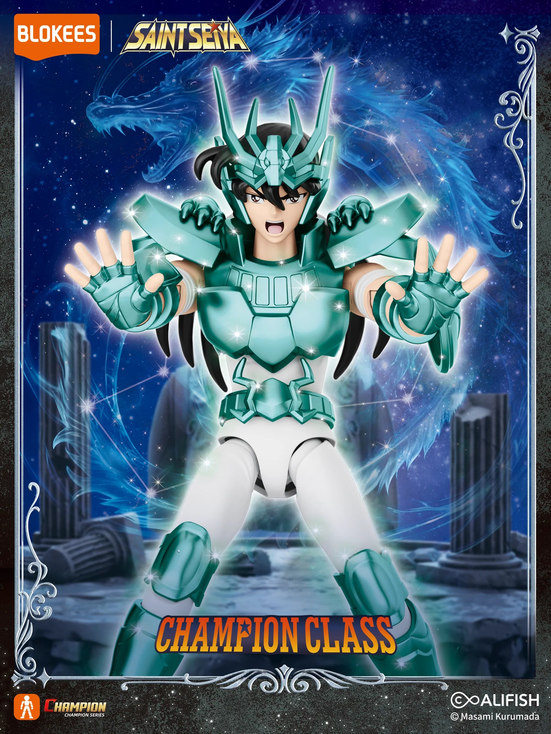 Blokees - Saint Seiya Champion Class: Dragon Shiryu version Manga #75010