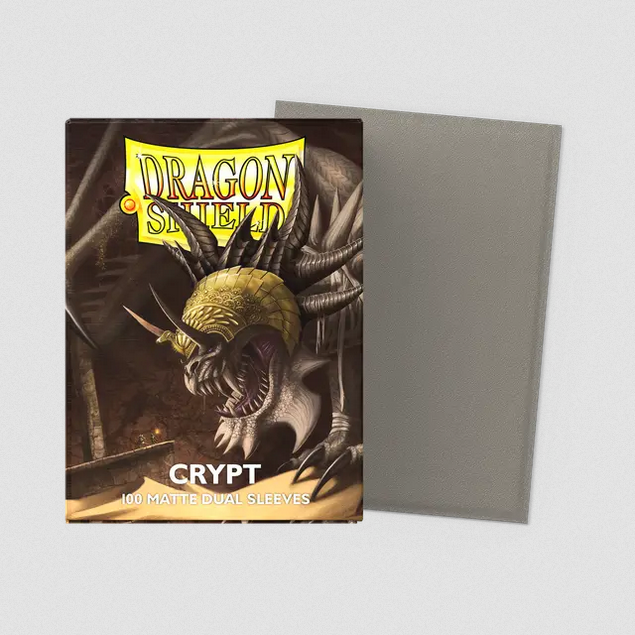 Arcane Tinmen - Dragon Shield - Crypt - Matte Dual Sleeves - Standard Size